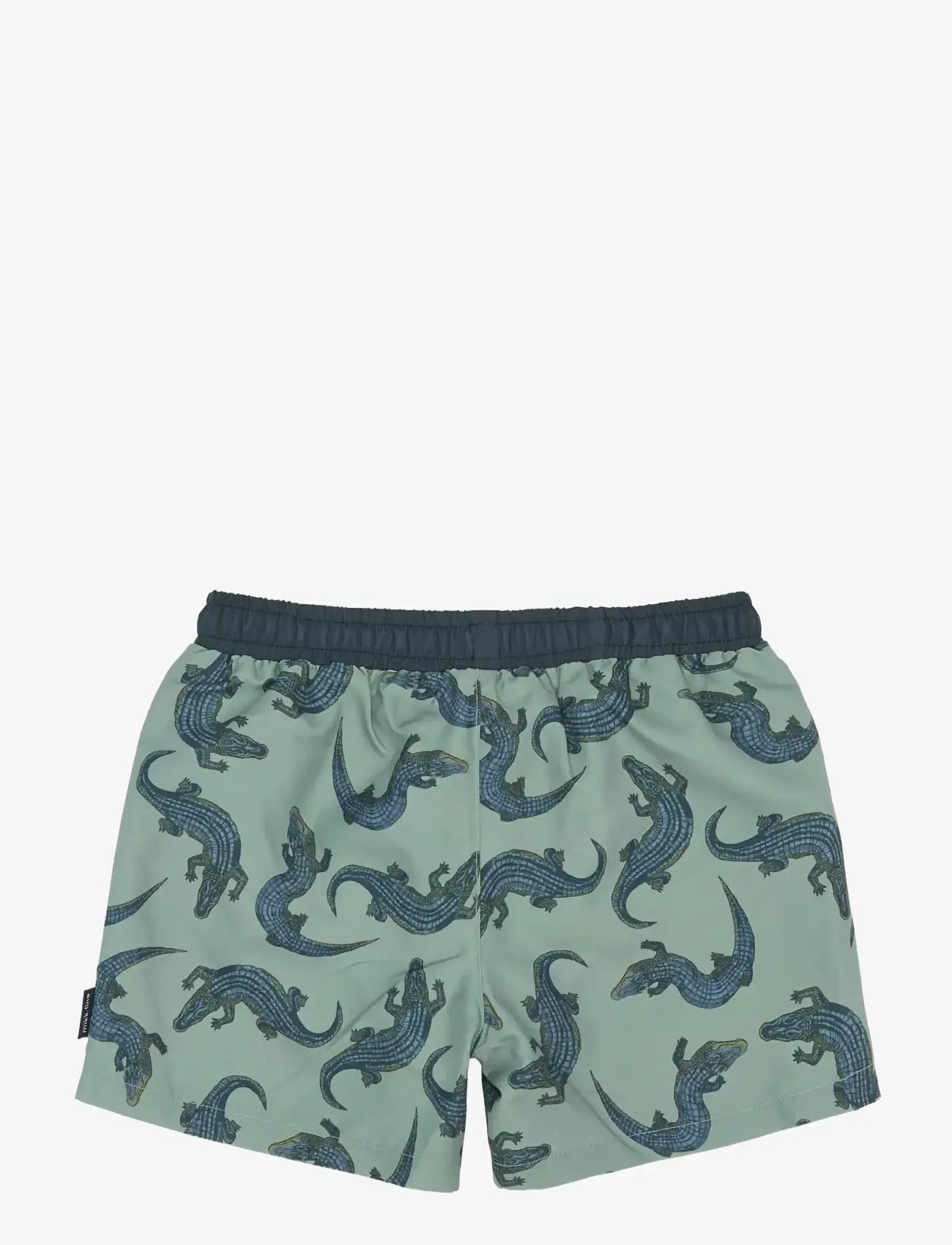 mikk-line - Swim Shorts Aop - odzież uv - croco aop - 1