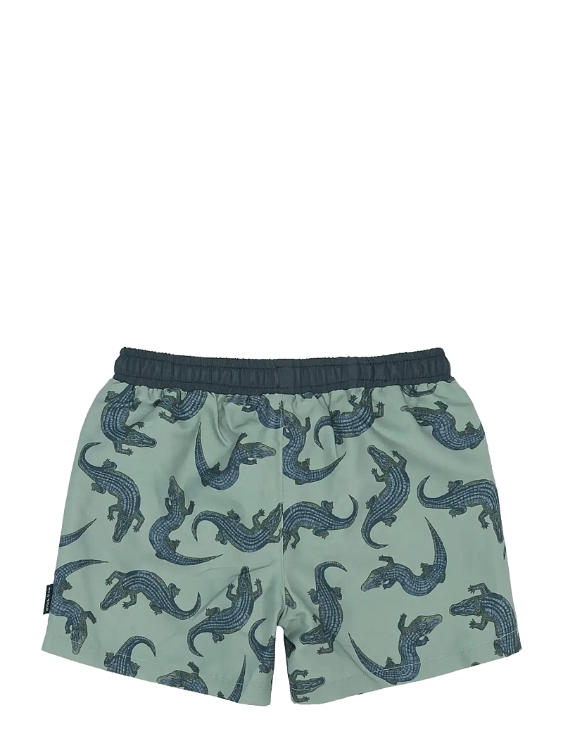 mikk-line - Swim Shorts Aop - odzież uv - croco aop - 1