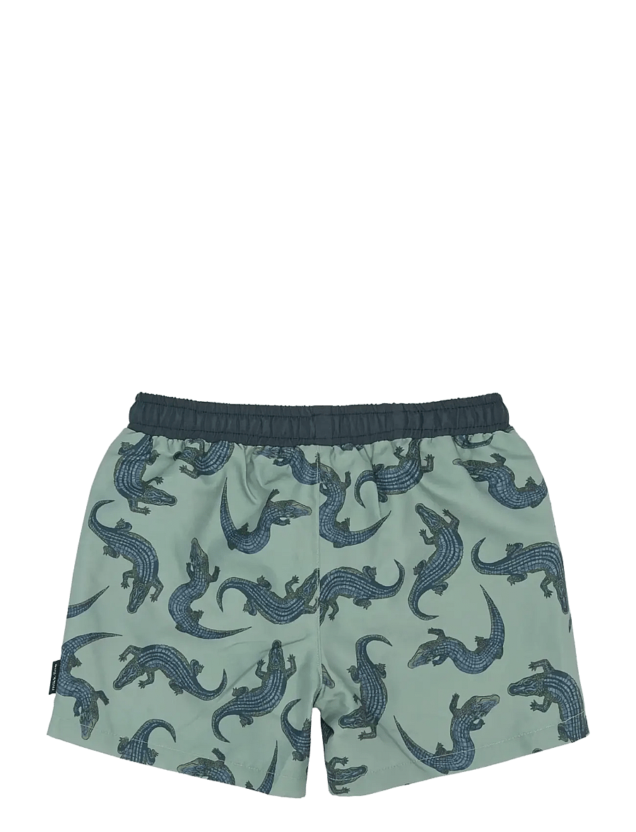 mikk-line - Swim Shorts Aop - uv-bekleidung - croco aop - 2