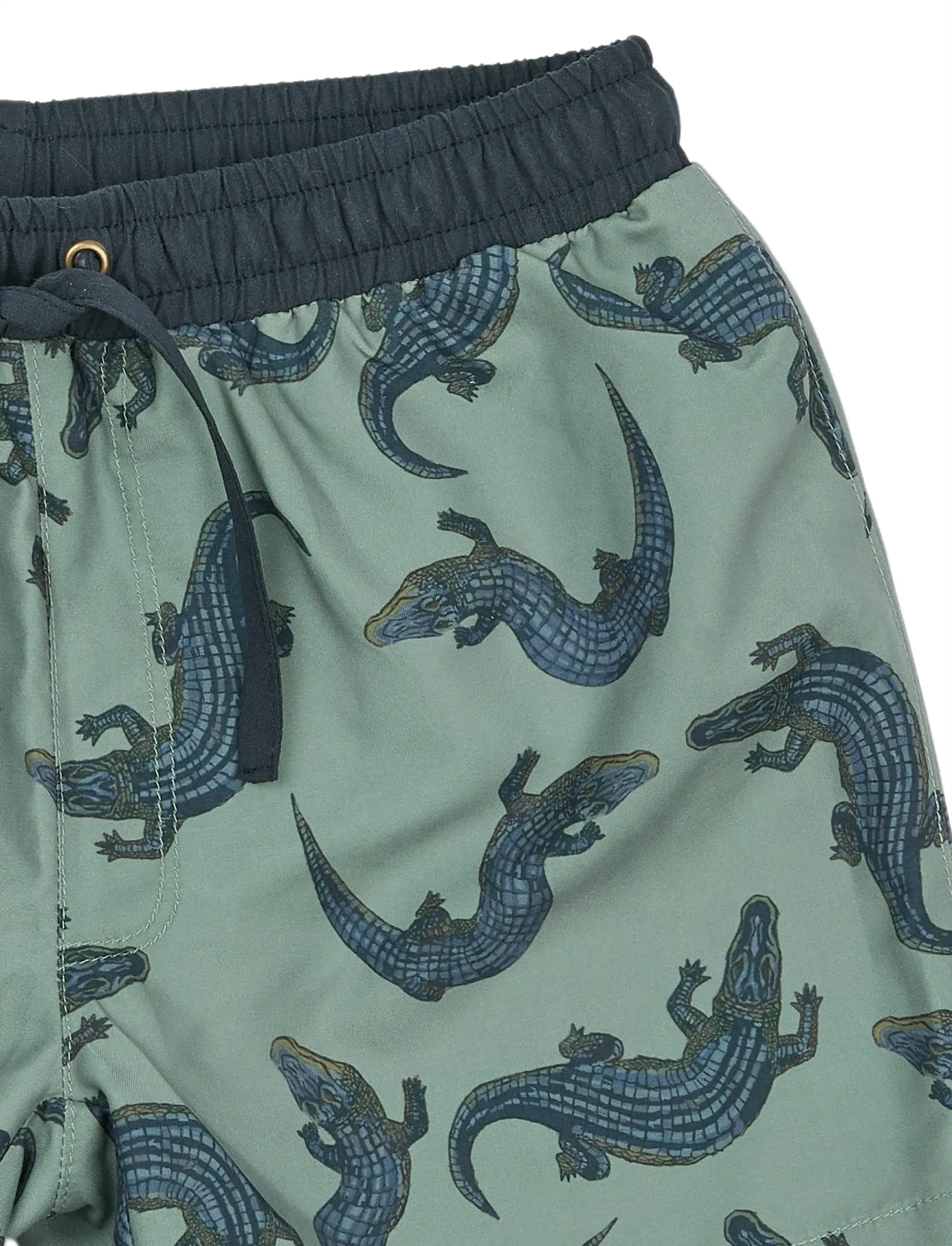 mikk-line - Swim Shorts Aop - uv clothing - croco aop - 3
