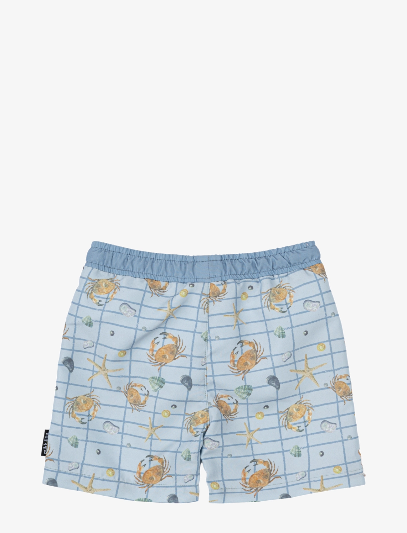 mikk-line - Swim Shorts Aop - uv clothing - faded denim - 2