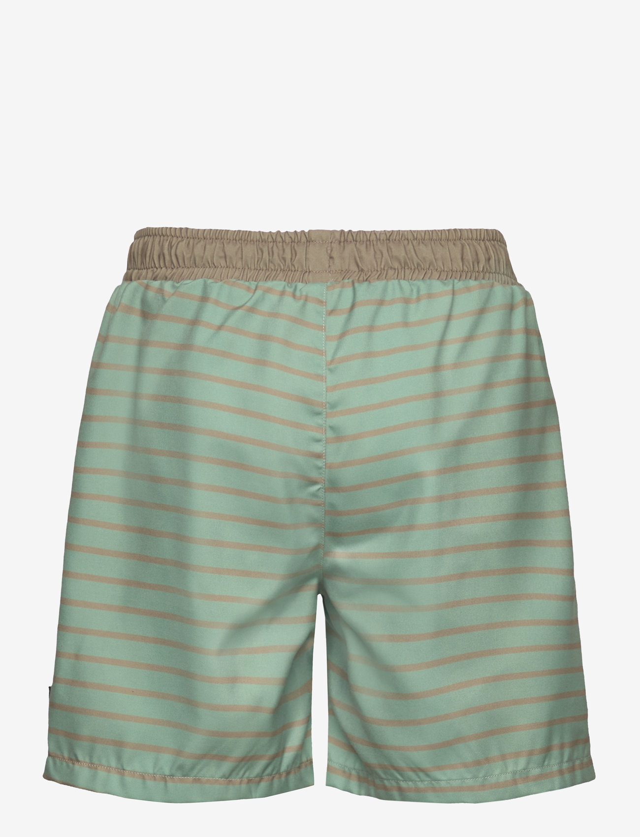 mikk-line - Swim Shorts Aop - gode sommertilbud - green bay - 1