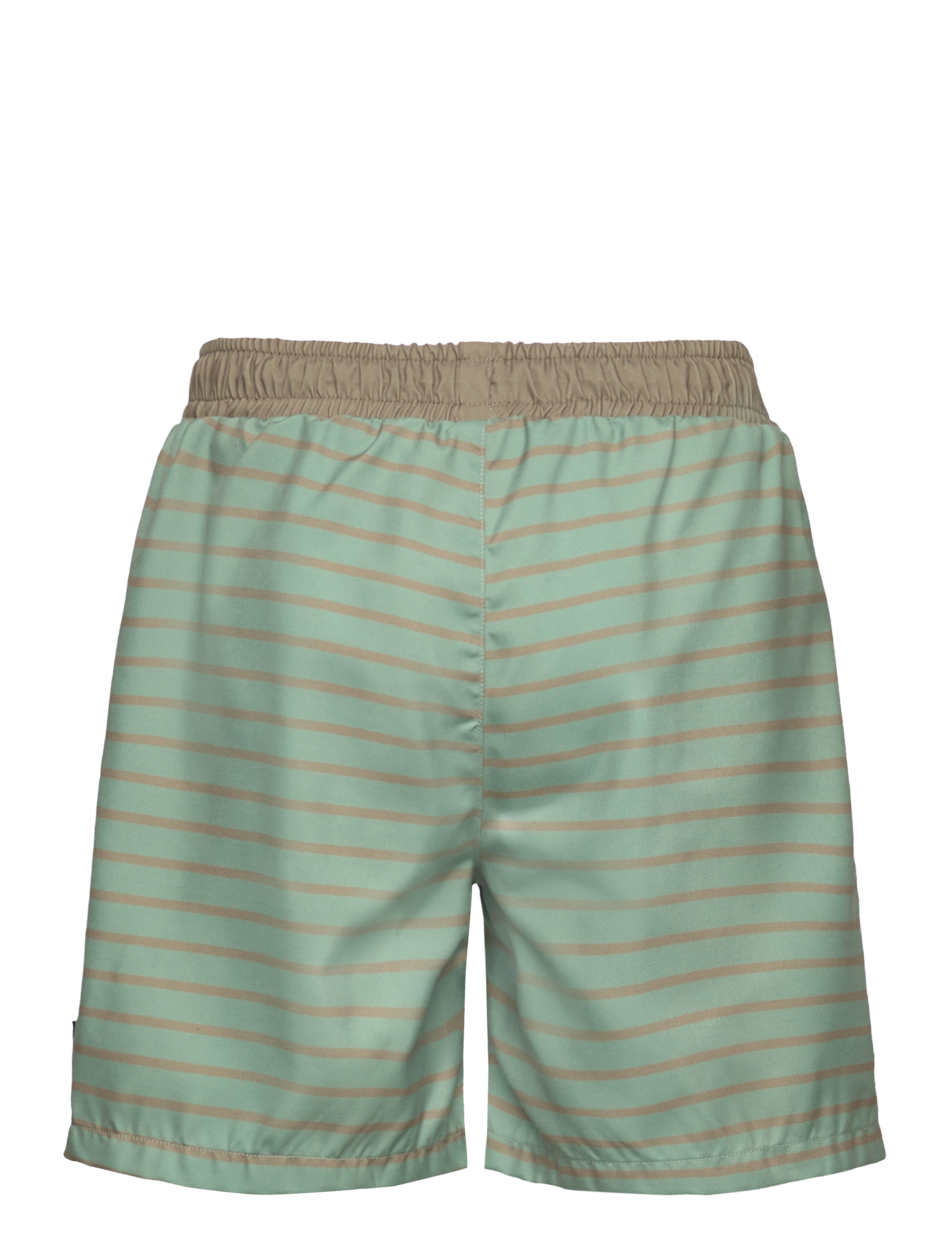 mikk-line - Swim Shorts Aop - maudymosi šortai - green bay - 1