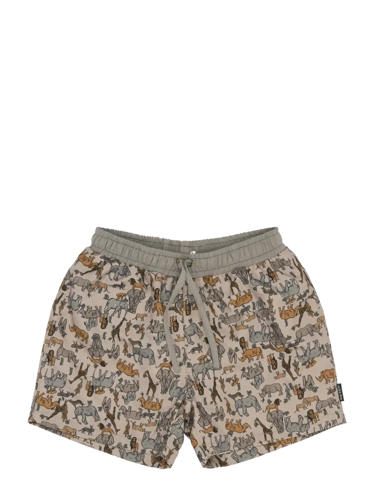 mikk-line Swim Shorts Aop - Riided - ZOO AOP / multi