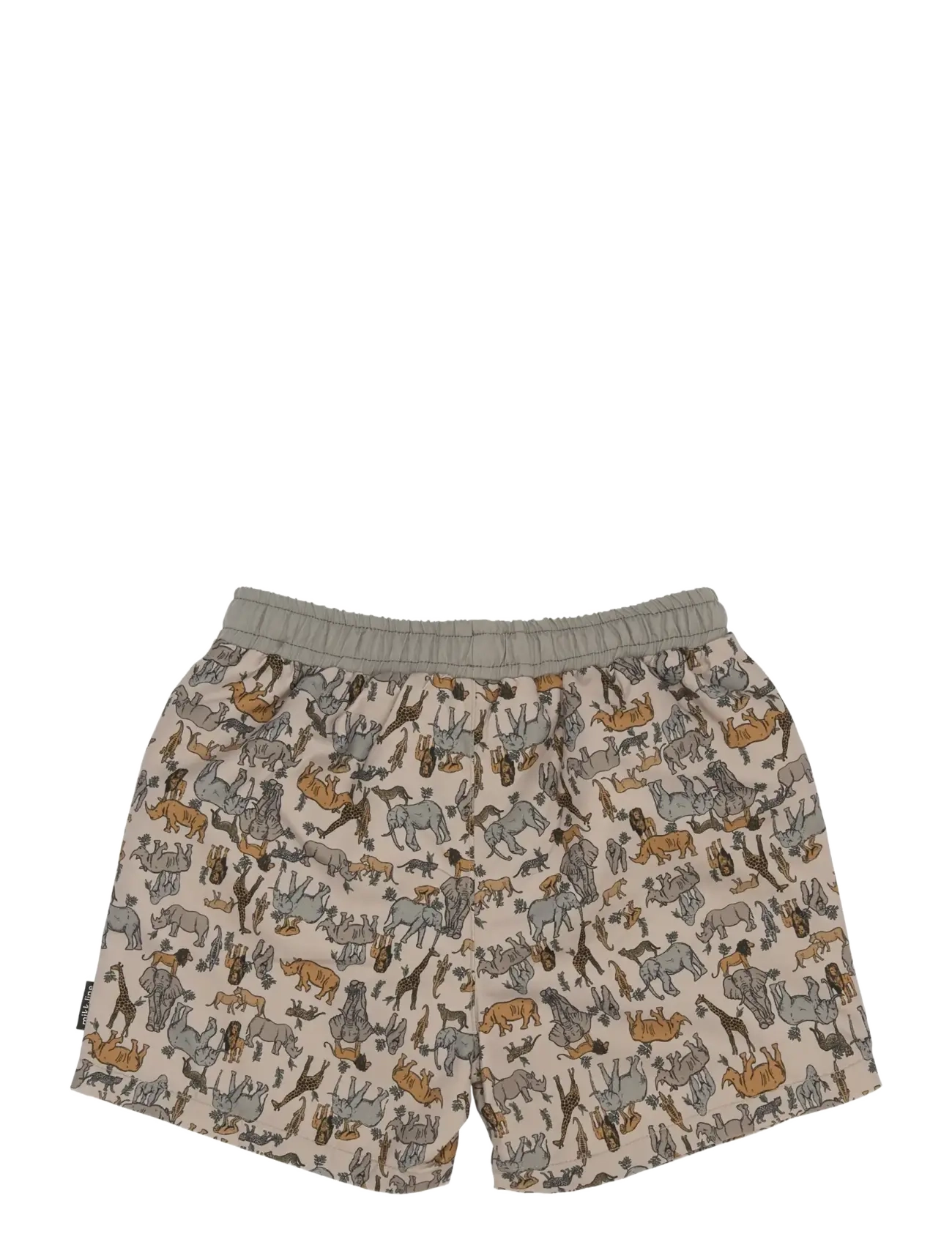 mikk-line - Swim Shorts Aop - uv-kaitsega riided - zoo aop - 2