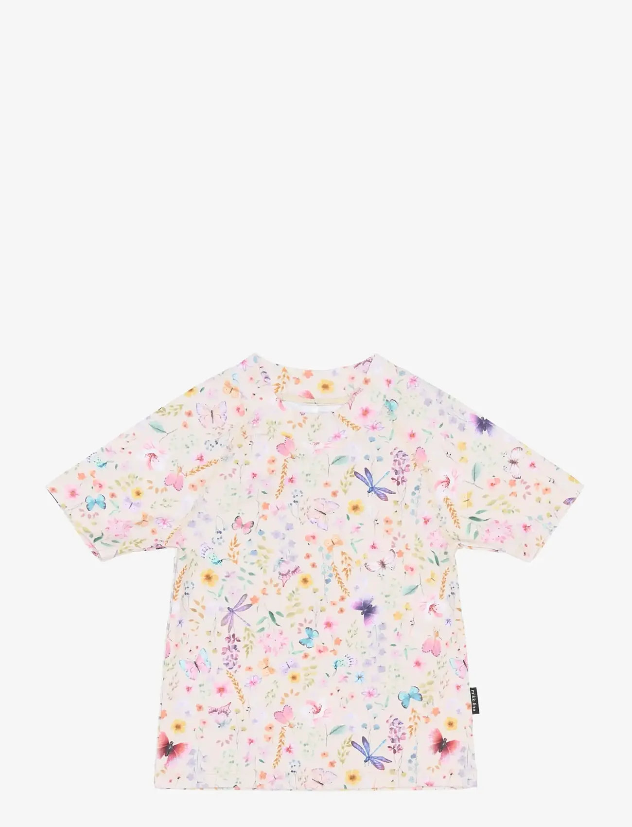 mikk-line - Swim Shirt UV Aop, GRS - ujumisriiete ülaosad - butterfly aop - 0