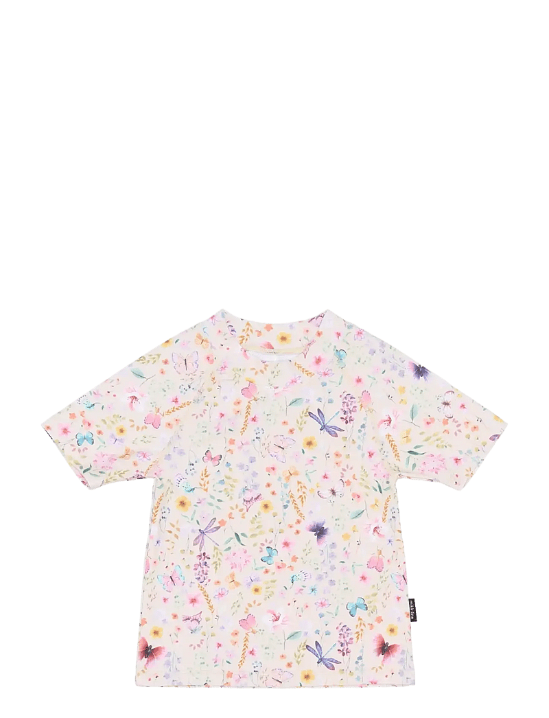 mikk-line - Swim Shirt UV Aop, GRS - ujumisriiete ülaosad - butterfly aop - 0