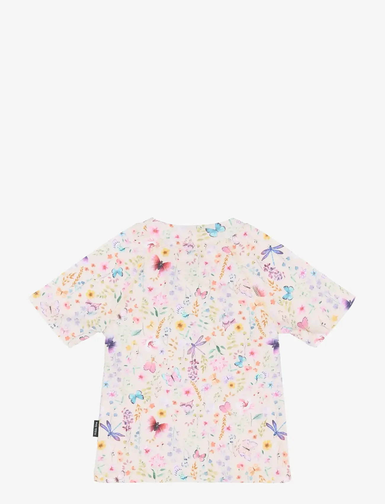 mikk-line - Swim Shirt UV Aop, GRS - ujumisriiete ülaosad - butterfly aop - 1