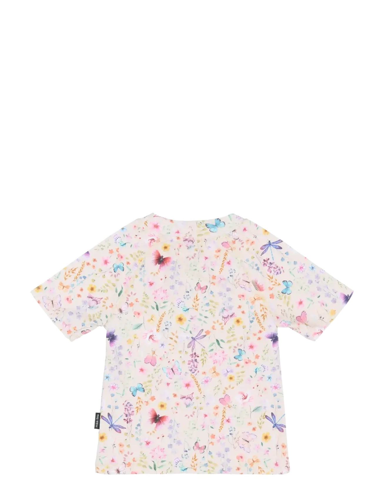 mikk-line - Swim Shirt UV Aop, GRS - swim tops - butterfly aop - 1