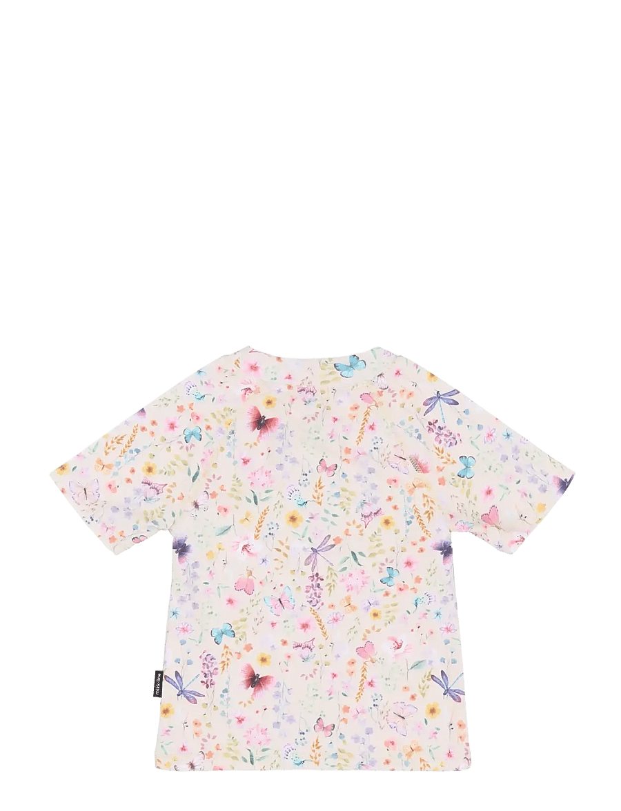 mikk-line - Swim Shirt UV Aop, GRS - bade-oberteile - butterfly aop - 1