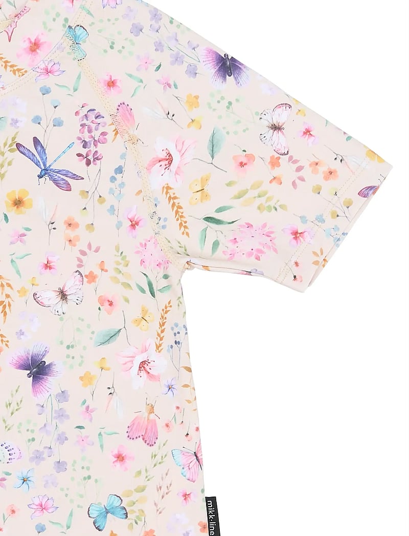 mikk-line - Swim Shirt UV Aop, GRS - ujumisriiete ülaosad - butterfly aop - 3