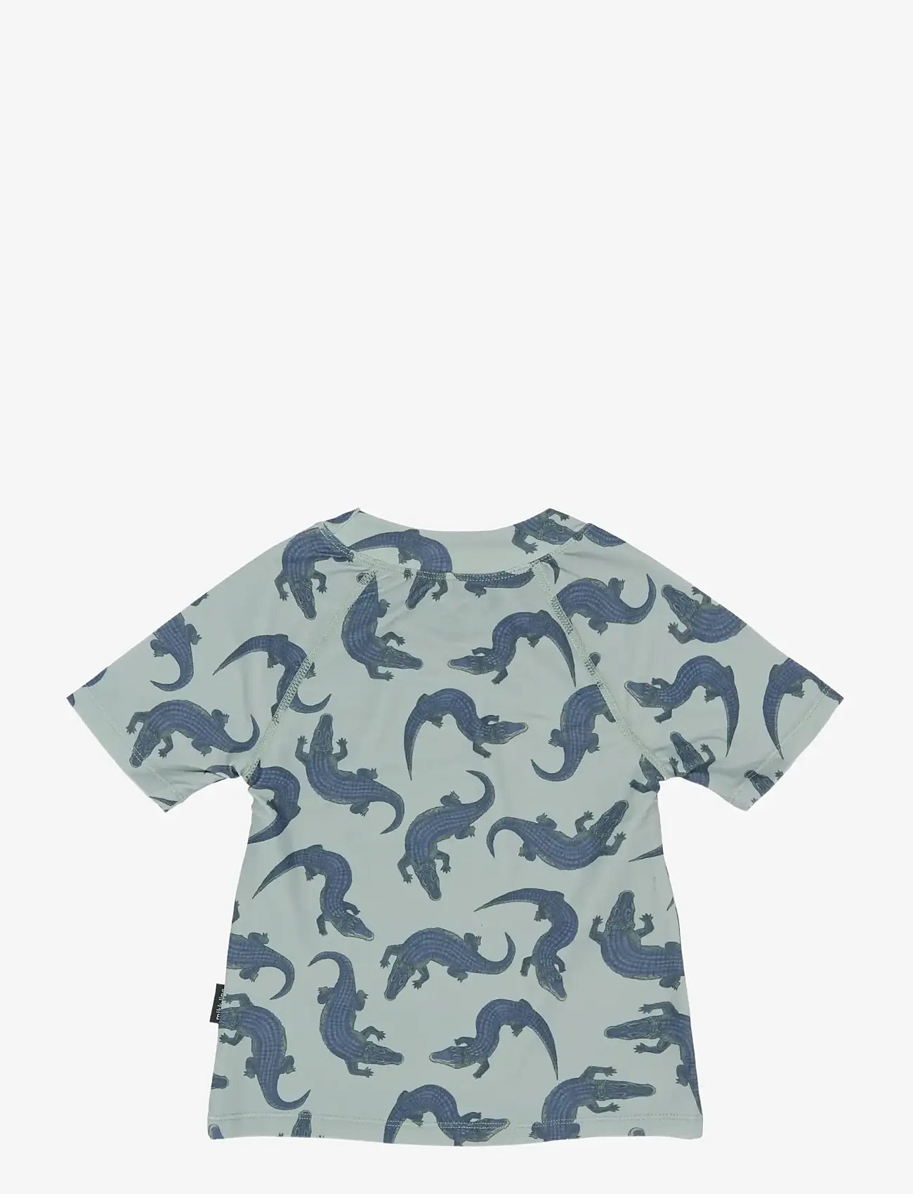mikk-line - Swim Shirt UV Aop, GRS - bade-oberteile - croco aop - 1