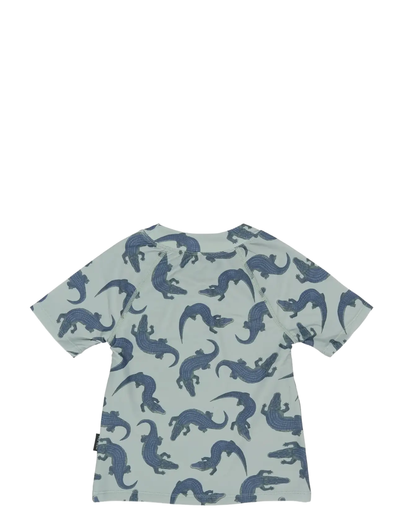 mikk-line - Swim Shirt UV Aop, GRS - swim tops - croco aop - 1