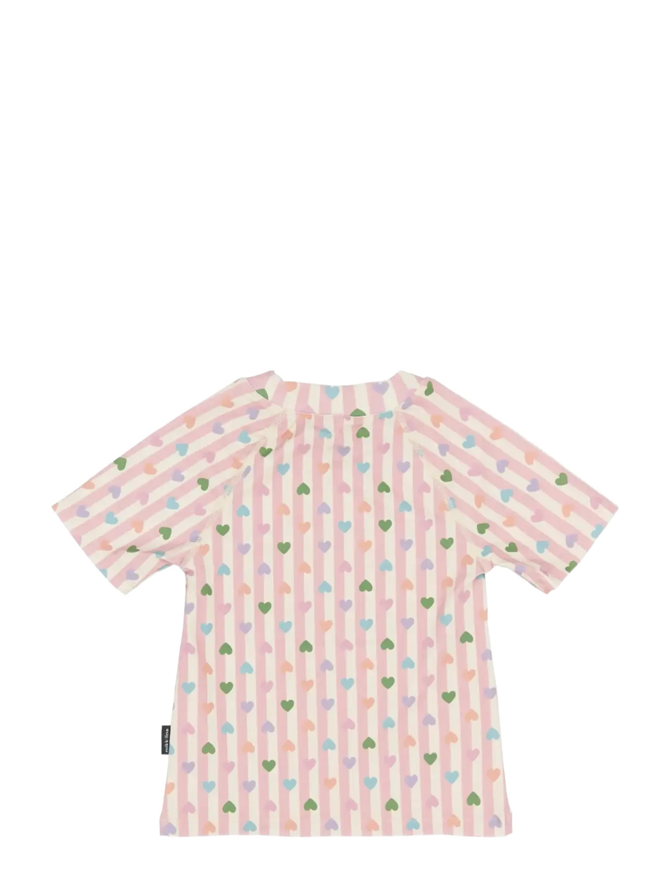 mikk-line - Swim Shirt UV Aop, GRS - uimatopit - heart aop - 1