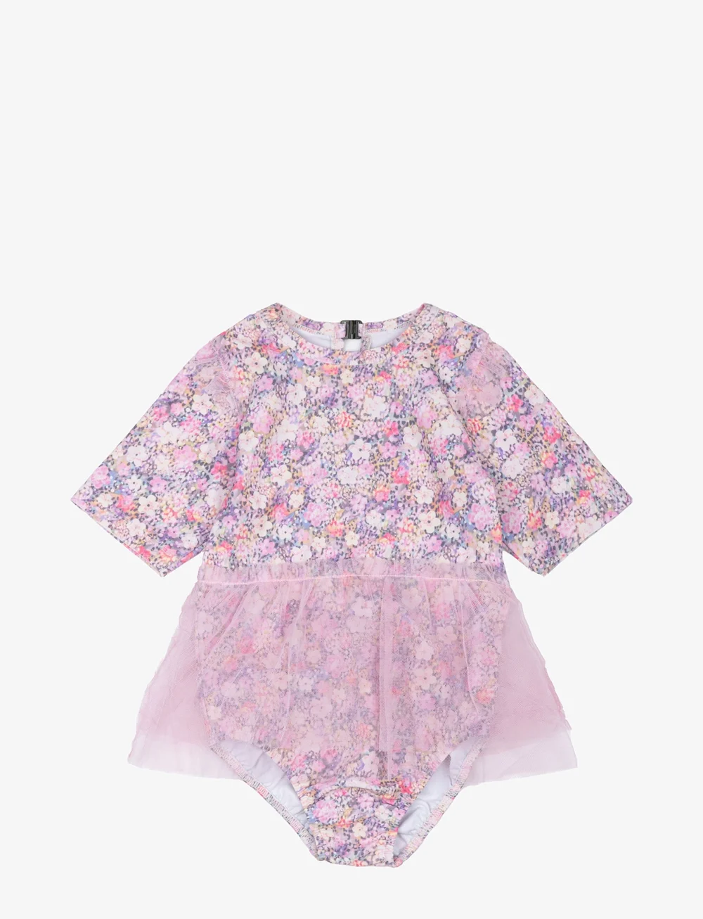 mikk-line - Swimsuit Recycled w skirt - uv-bekleidung - lilas - 1