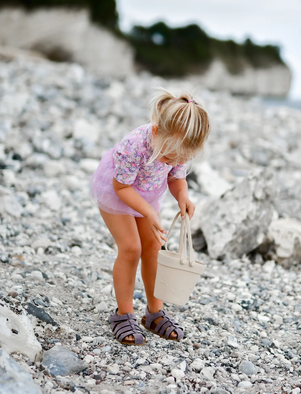 mikk-line - Swimsuit Recycled w skirt - uv-bekleidung - lilas - 3