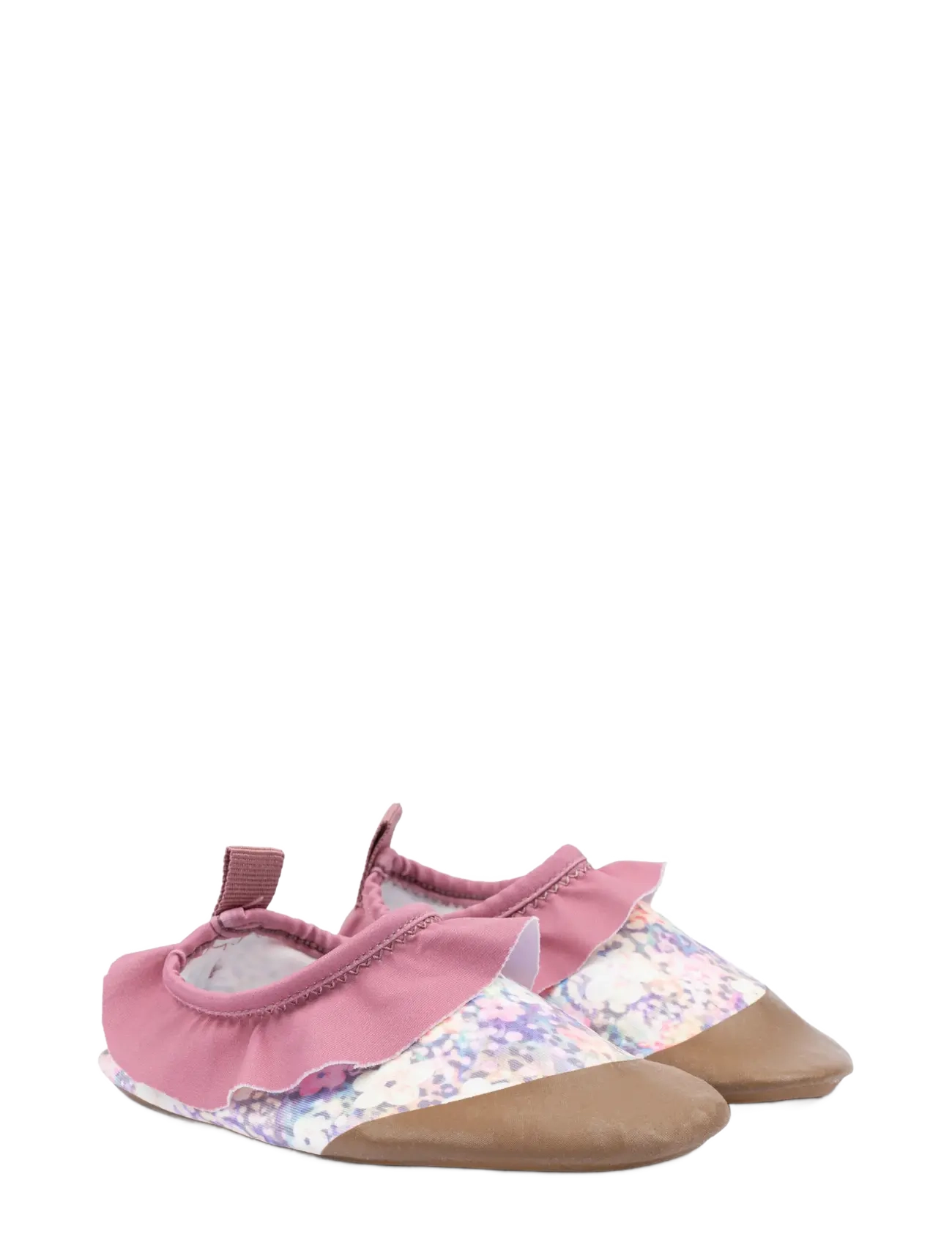 mikk-line Swimshoe Frills - 4 for 3 - LILAS / pink/rose