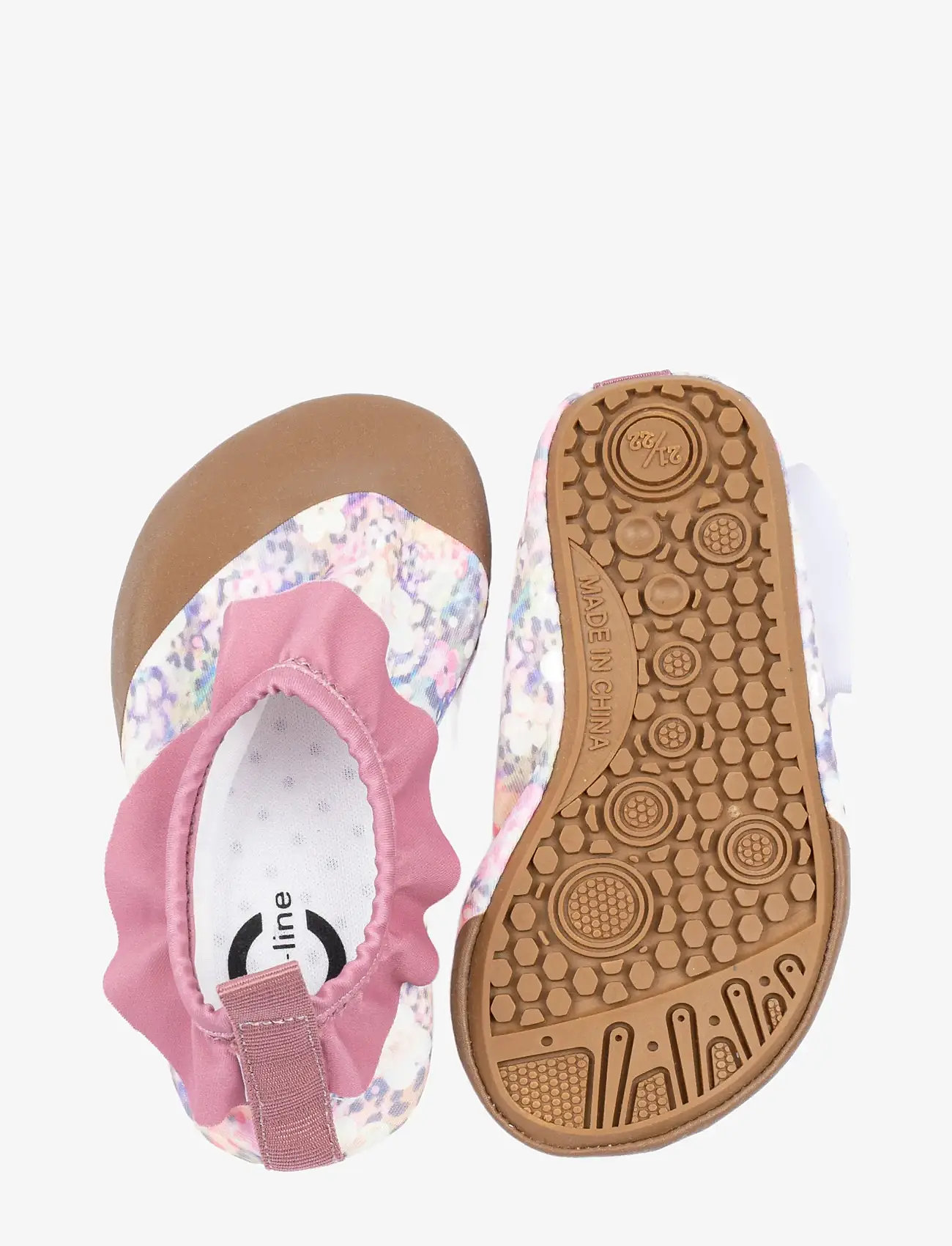 mikk-line - Swimshoe Frills - ujumistarvikud - lilas - 3