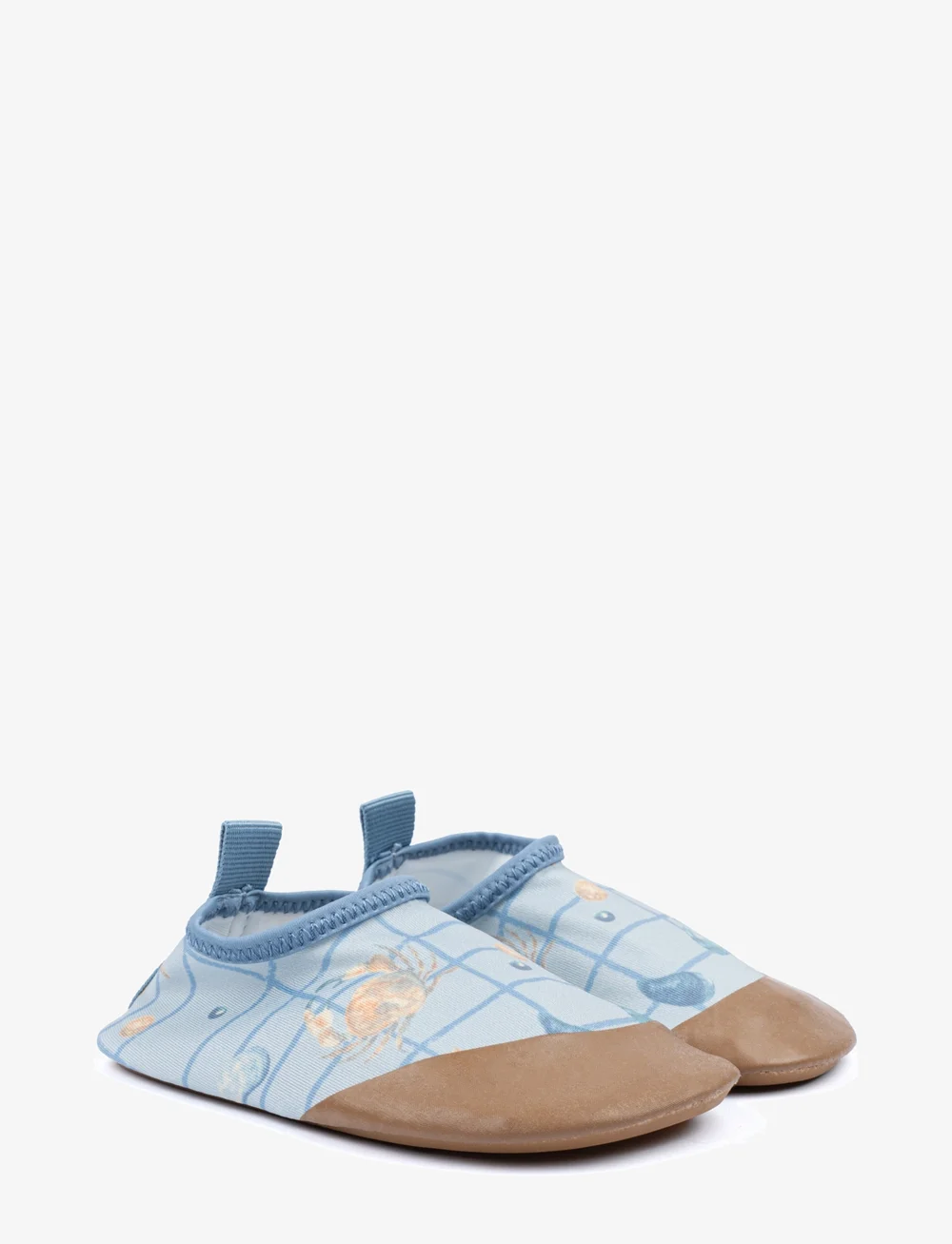mikk-line - Swimshoe AOP - ujumistarvikud - faded denim - 1