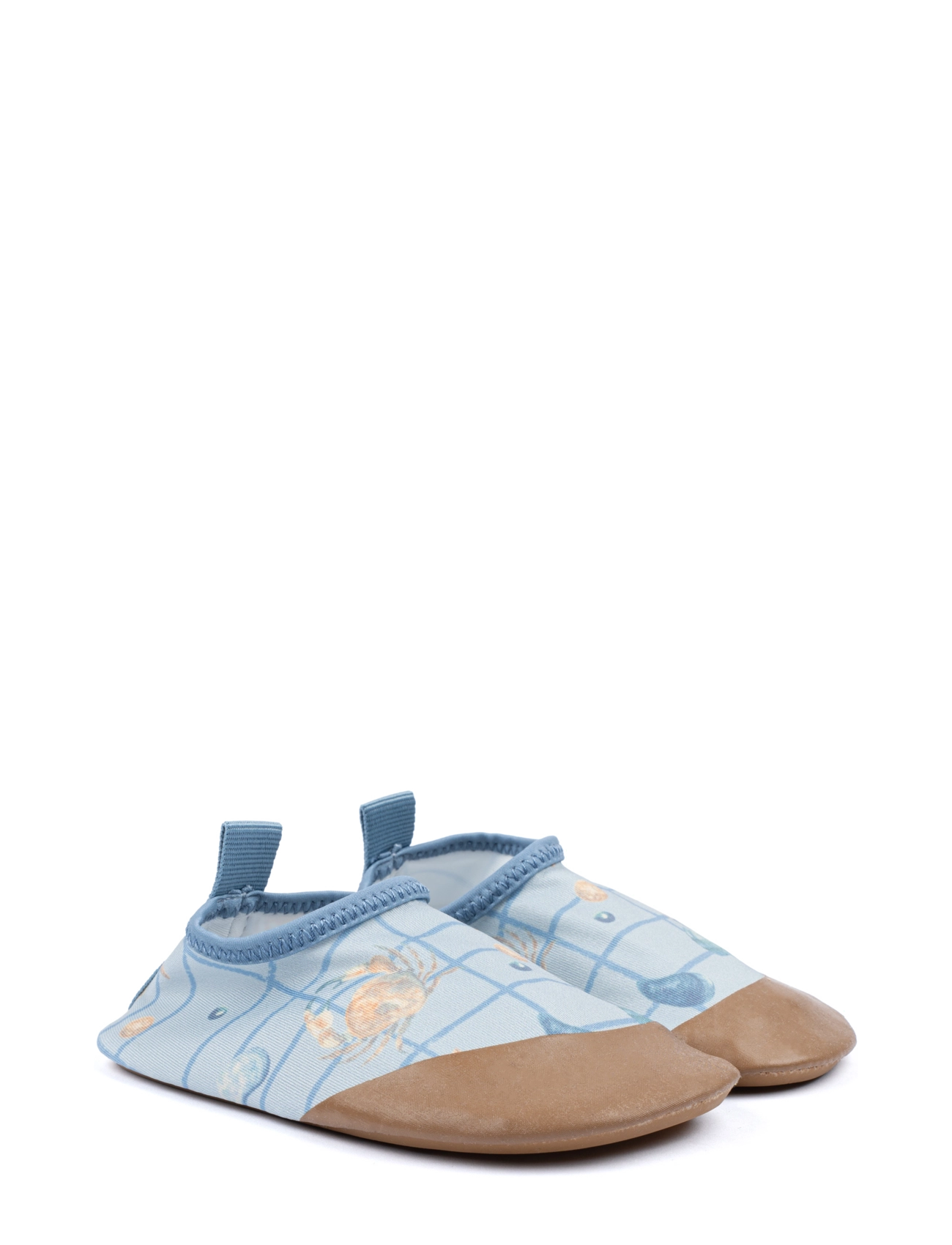 mikk-line Swimshoe AOP - 4 for 3 - FADED DENIM / blue
