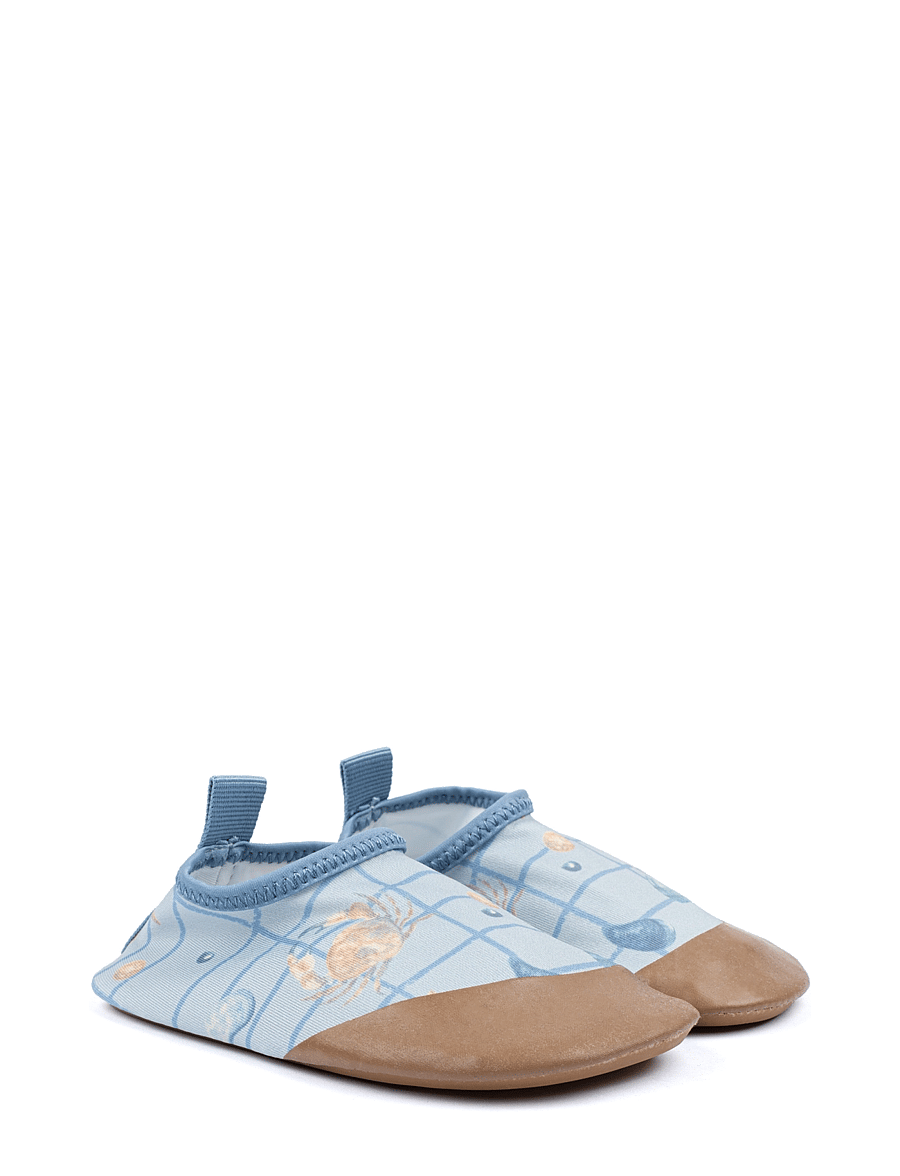 mikk-line - Swimshoe AOP - wasserschuhe - faded denim - 1