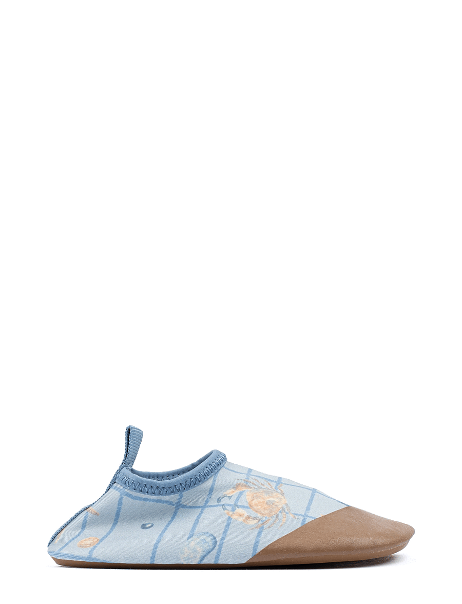 mikk-line - Swimshoe AOP - wasserschuhe - faded denim - 2