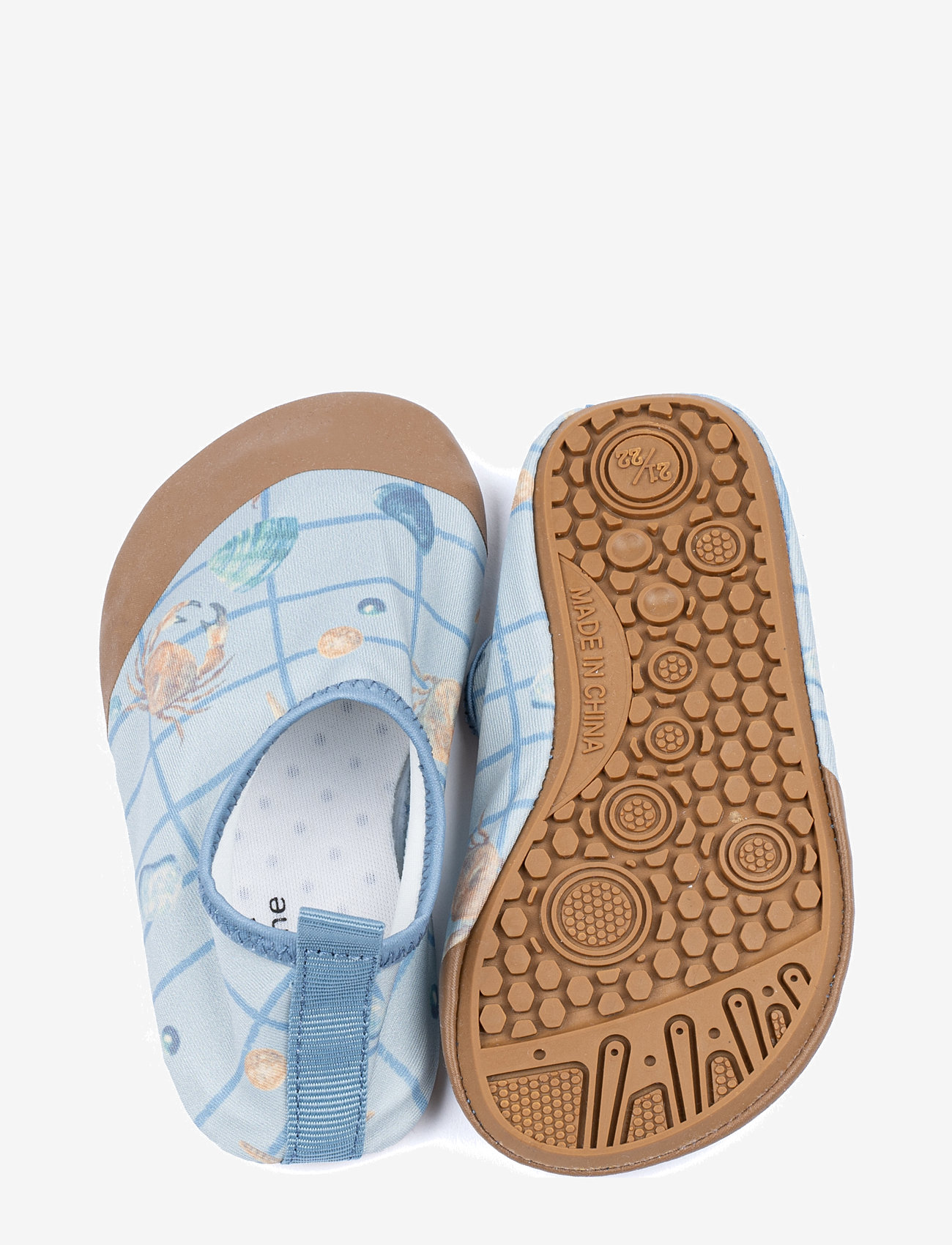 mikk-line - Swimshoe AOP - schwimmzubehör - faded denim - 2