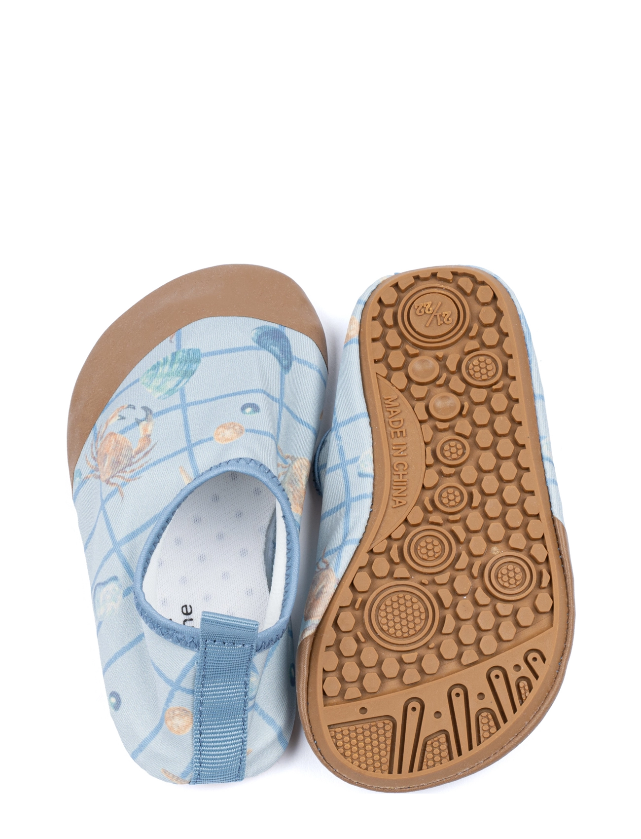 mikk-line - Swimshoe AOP - vaðskór - faded denim - 3