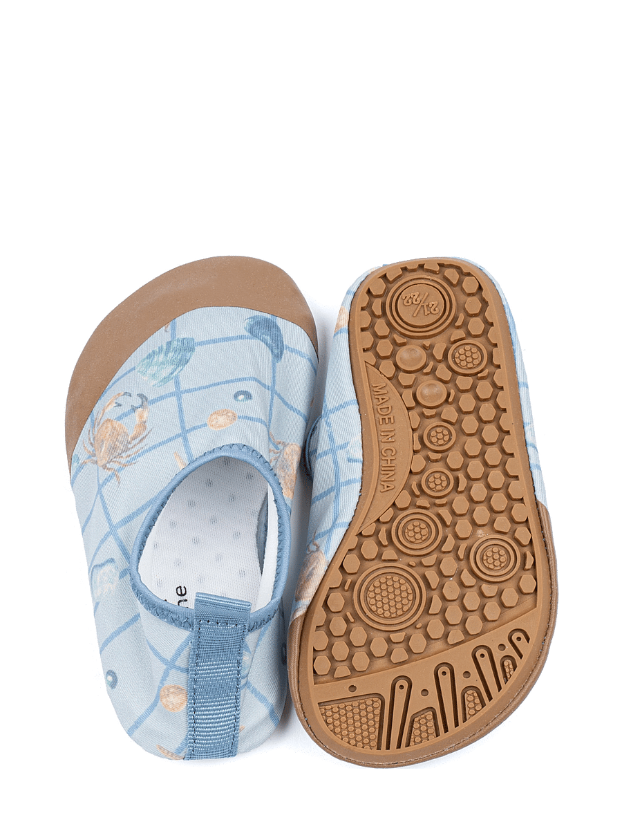 mikk-line - Swimshoe AOP - wasserschuhe - faded denim - 3