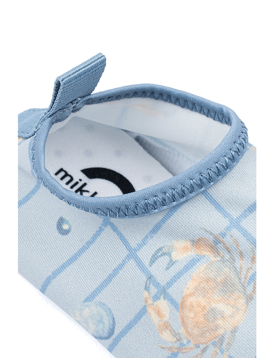 mikk-line - Swimshoe AOP - wasserschuhe - faded denim - 4