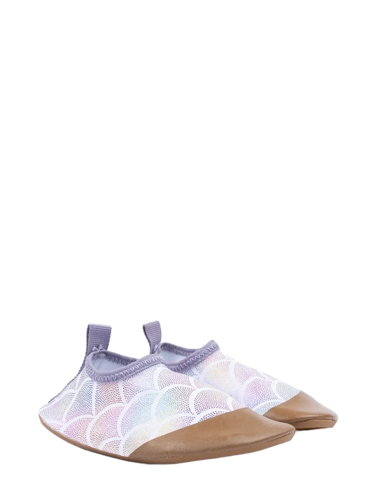 mikk-line Swimshoe AOP - Jalanõud - LAVENDER AURA / purple