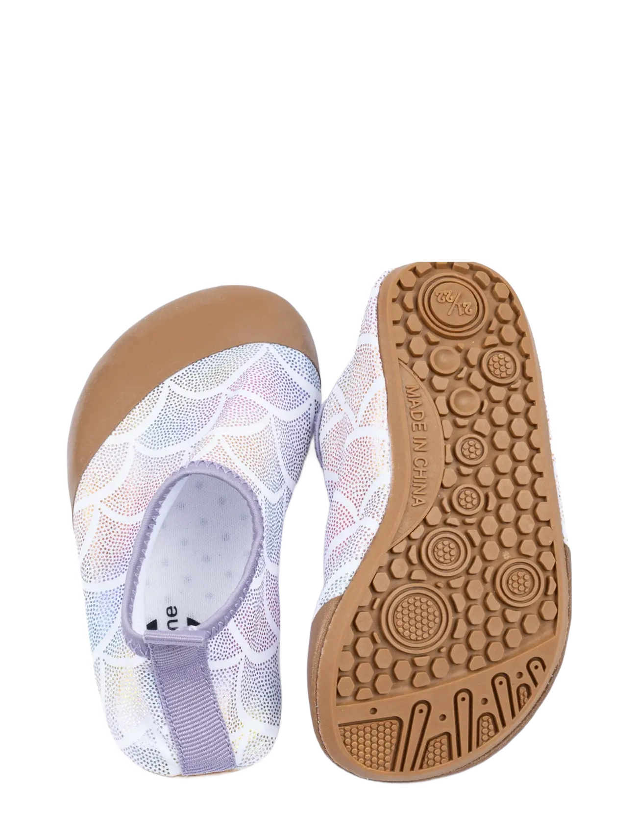 mikk-line - Swimshoe AOP - sommerschnäppchen - lavender aura - 3
