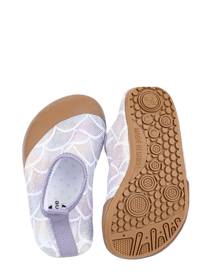 mikk-line - Swimshoe AOP - wasserschuhe - lavender aura - 3