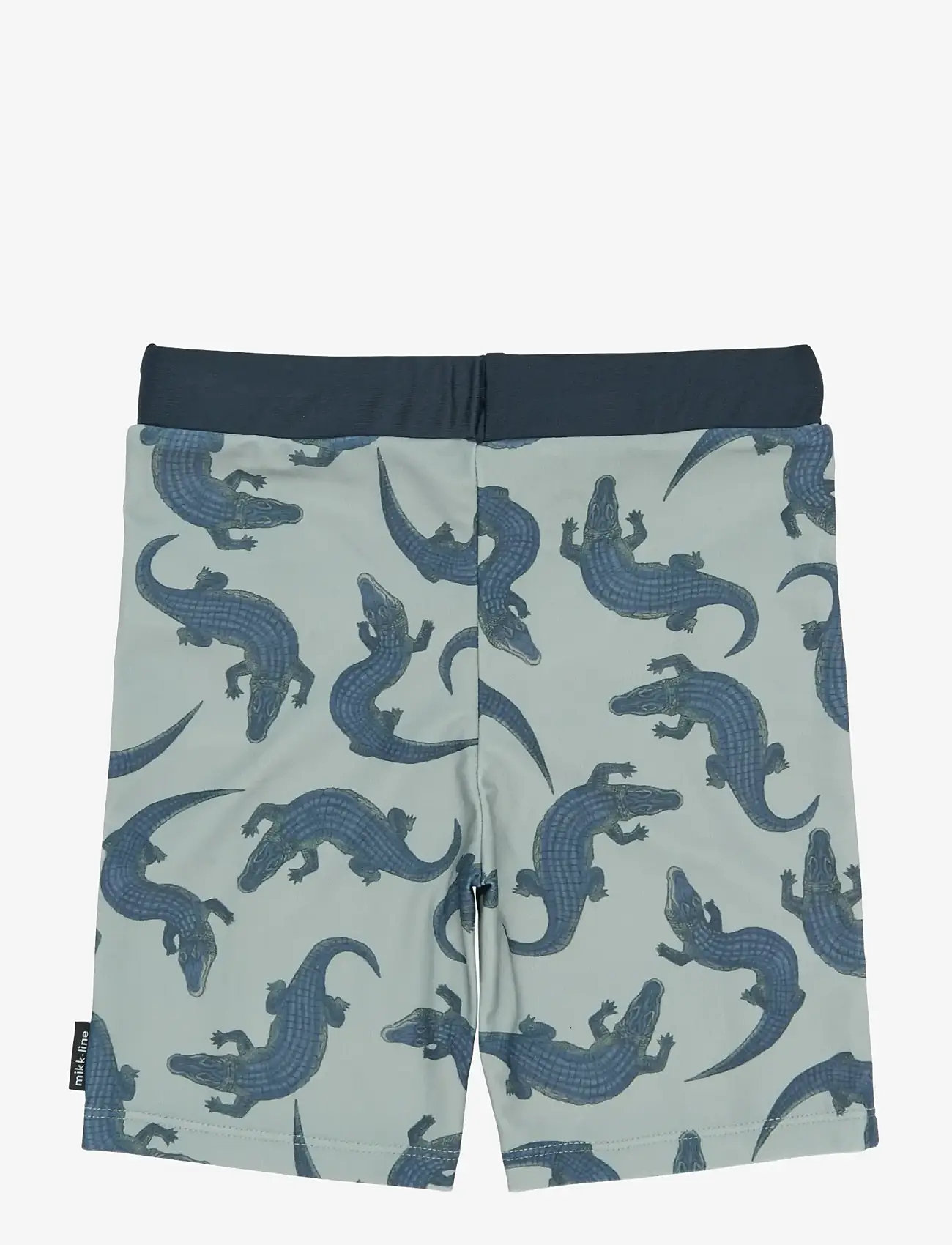 mikk-line - Swim Pant UV Long Aop, GRS - uv-tøj - croco aop - 2
