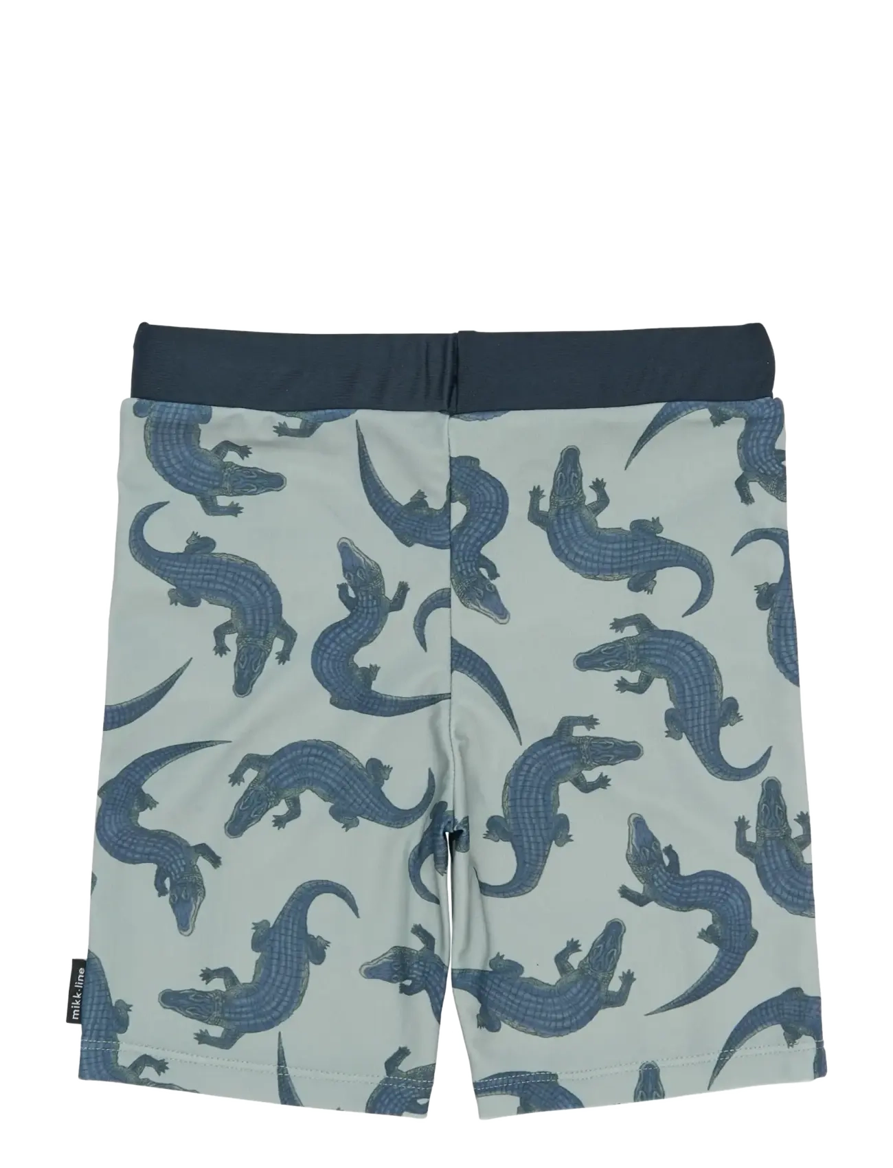 mikk-line - Swim Pant UV Long Aop, GRS - uv clothing - croco aop - 2
