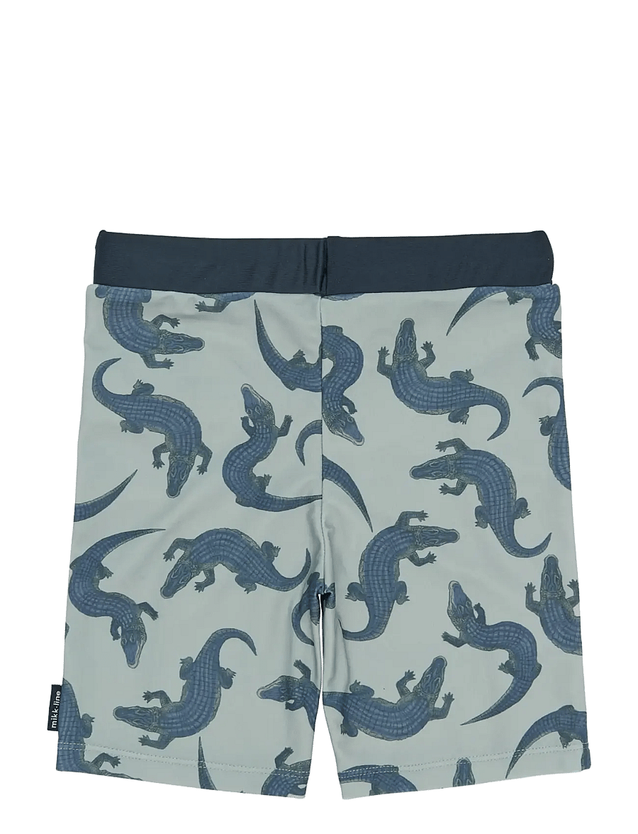 mikk-line - Swim Pant UV Long Aop, GRS - uv-kläder - croco aop - 2