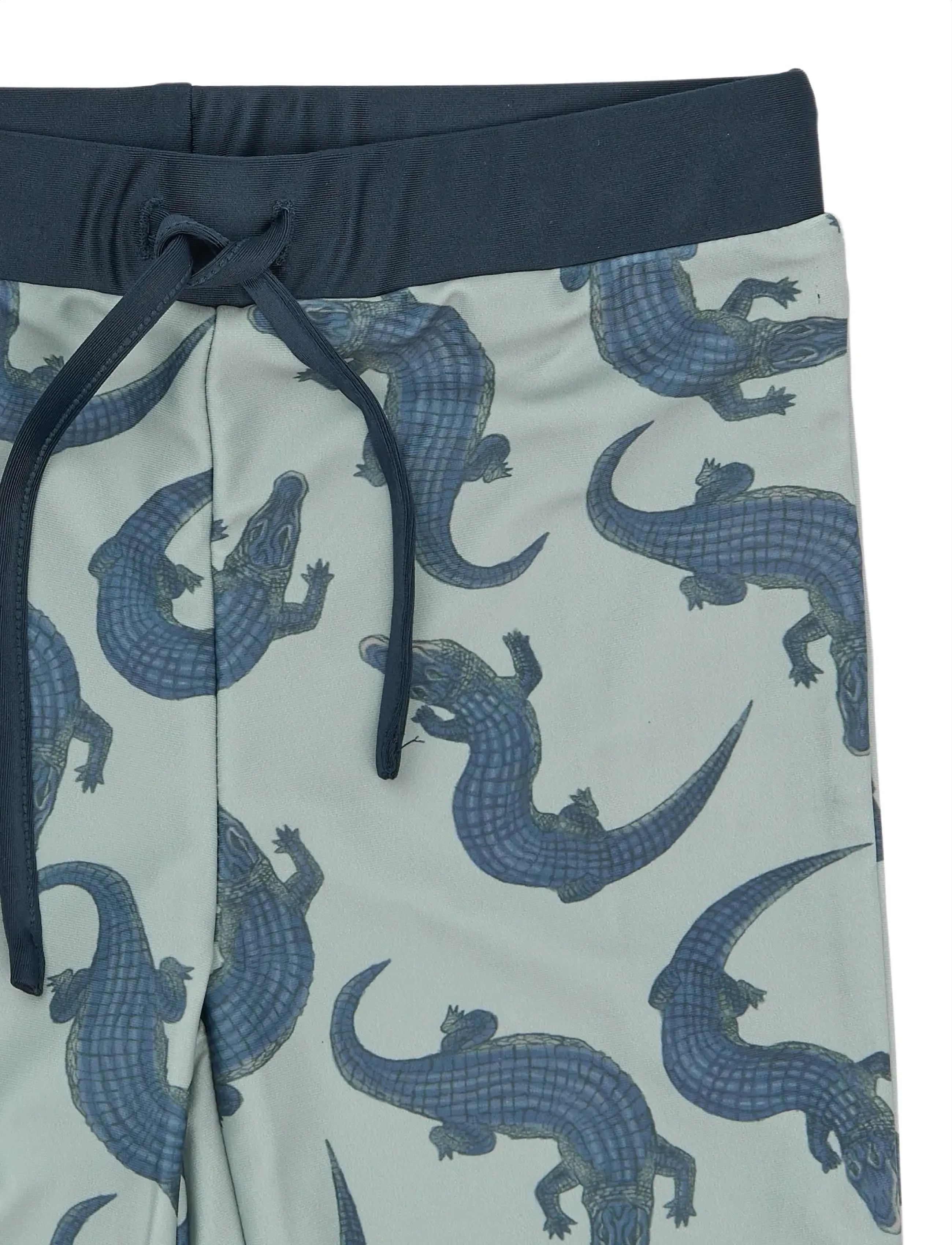 mikk-line - Swim Pant UV Long Aop, GRS - uv clothing - croco aop - 3