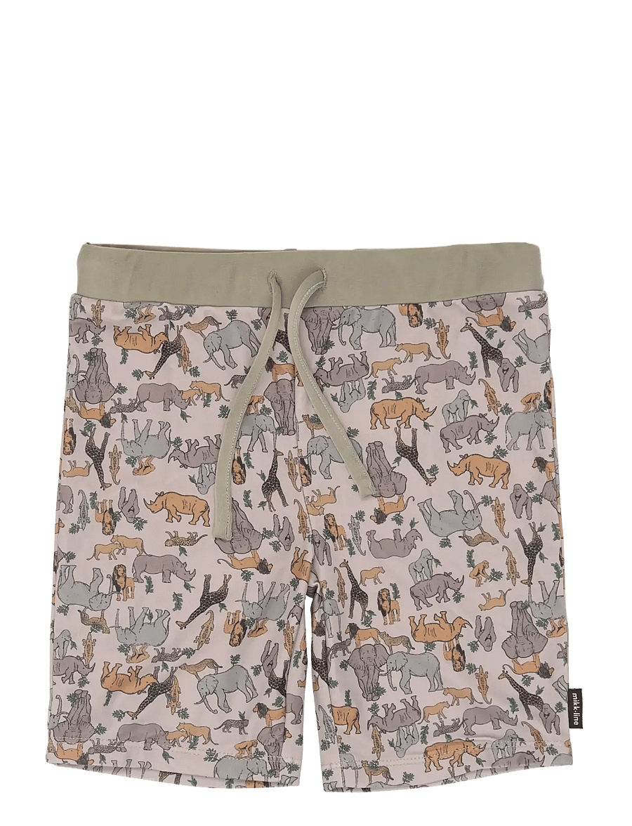 mikk-line - Swim Pant UV Long Aop, GRS - uv-bekleidung - zoo aop - 0