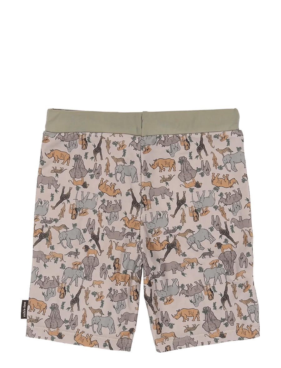 mikk-line - Swim Pant UV Long Aop, GRS - uv-bekleidung - zoo aop - 1