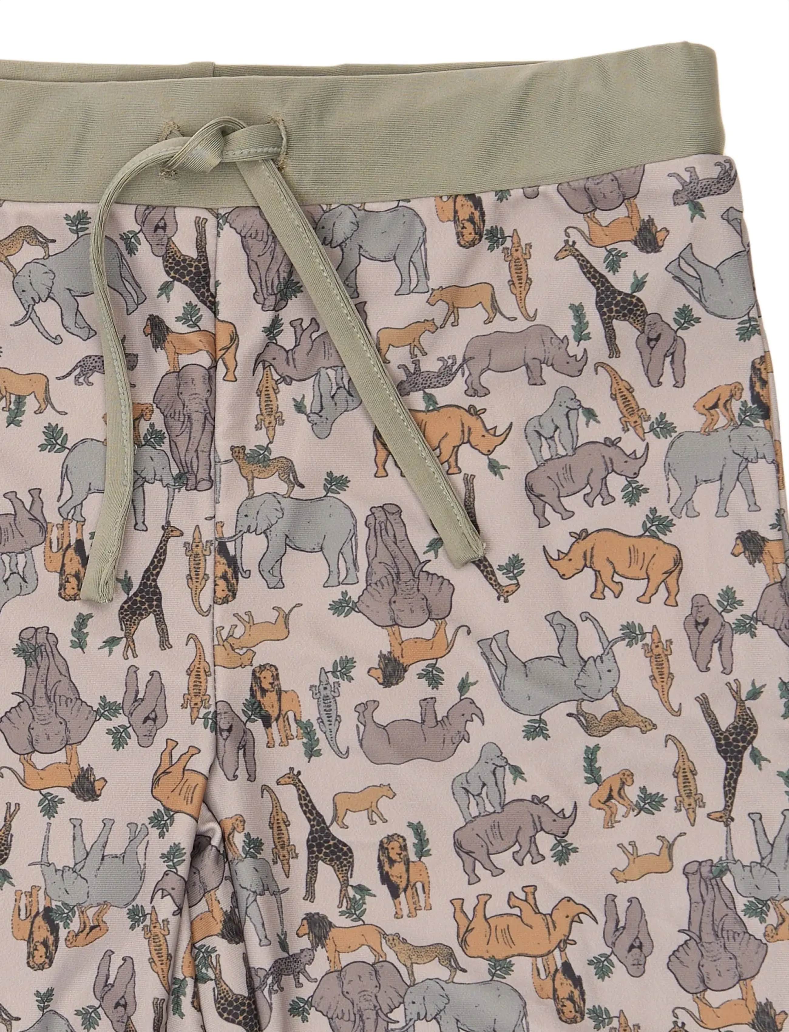 mikk-line - Swim Pant UV Long Aop, GRS - badehosen - zoo aop - 2