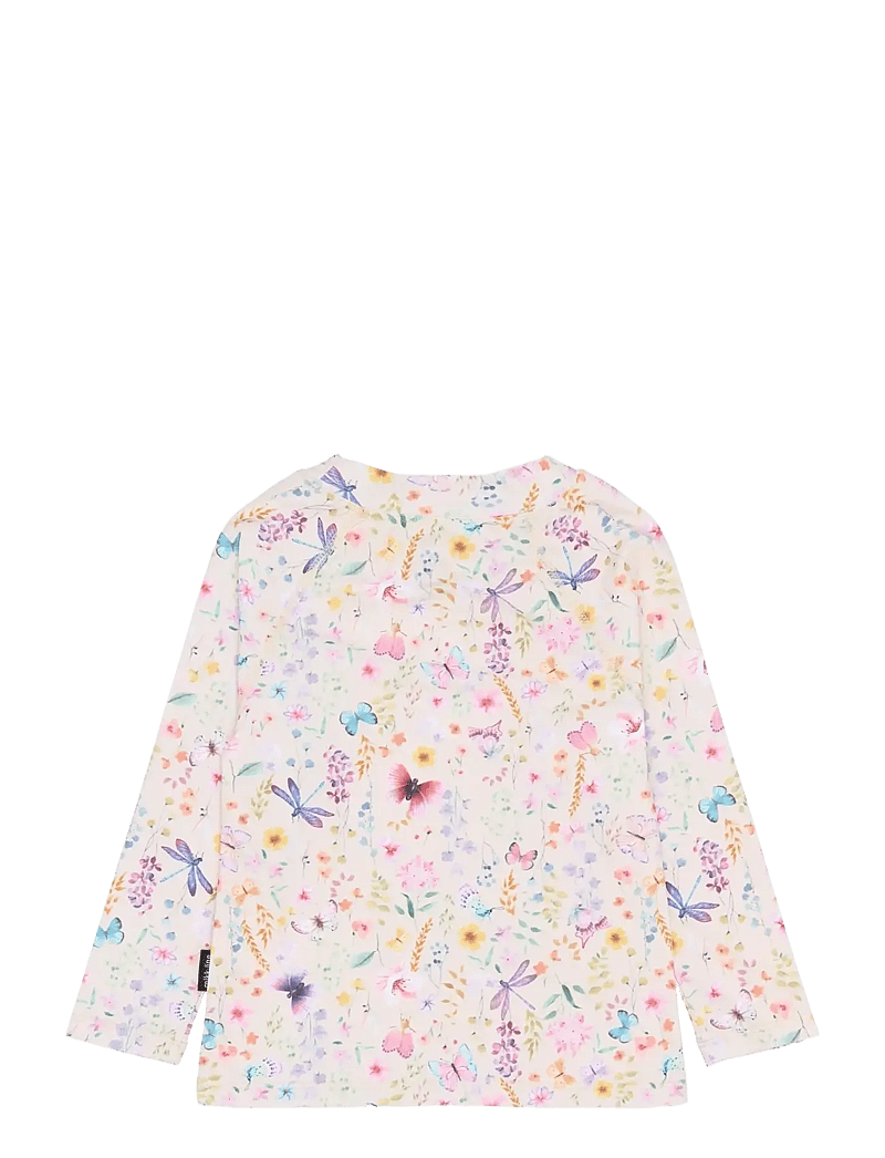 mikk-line - Swim Shirt UV Aop, GRS - badeoverdele - butterfly aop - 1