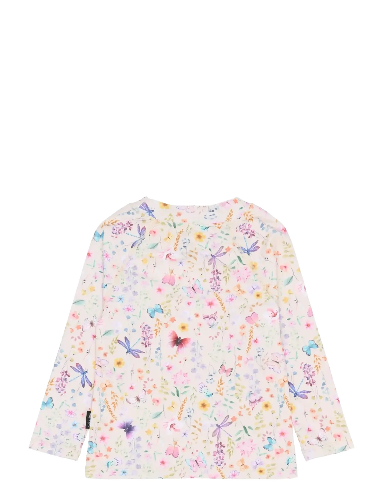 mikk-line Swim Shirt UV Aop, GRS - UV-tøj - BUTTERFLY AOP / multi