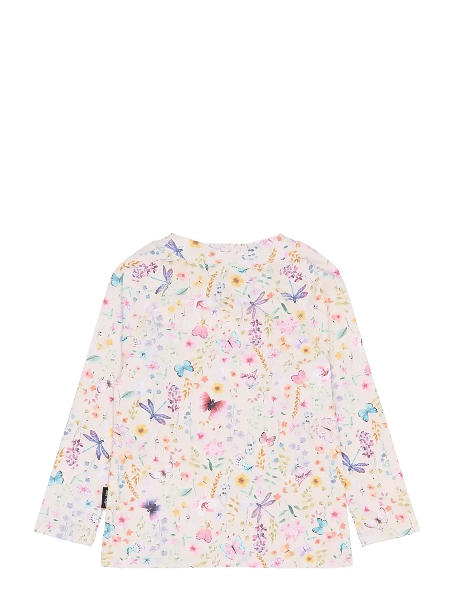 mikk-line - Swim Shirt UV Aop, GRS - badtoppar - butterfly aop - 1