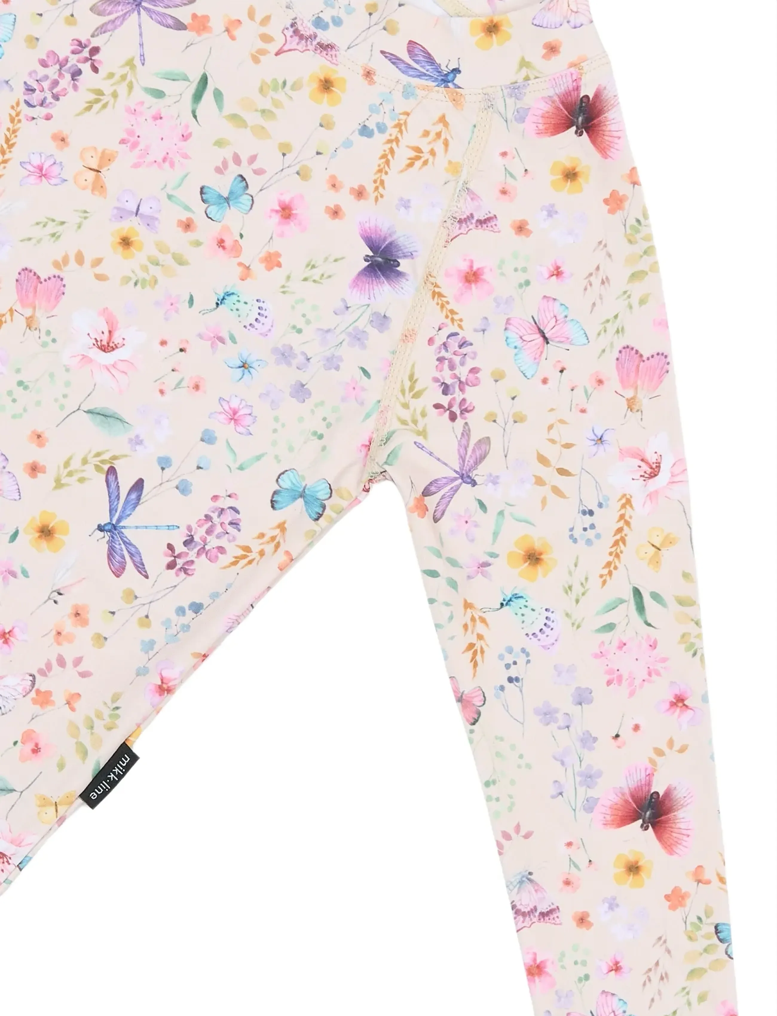 mikk-line - Swim Shirt UV Aop, GRS - badtoppar - butterfly aop - 4