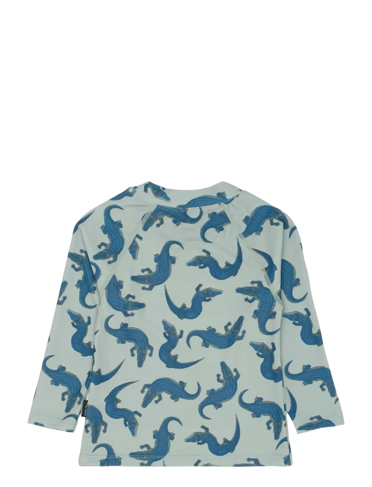 mikk-line - Swim Shirt UV Aop, GRS - badtoppar - croco aop - 2