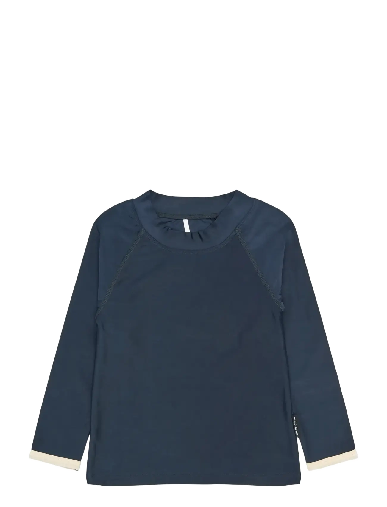 MIKK-LINE Swim Shirt Uv Basic, Grs Navy - 98/104CM - Kinder