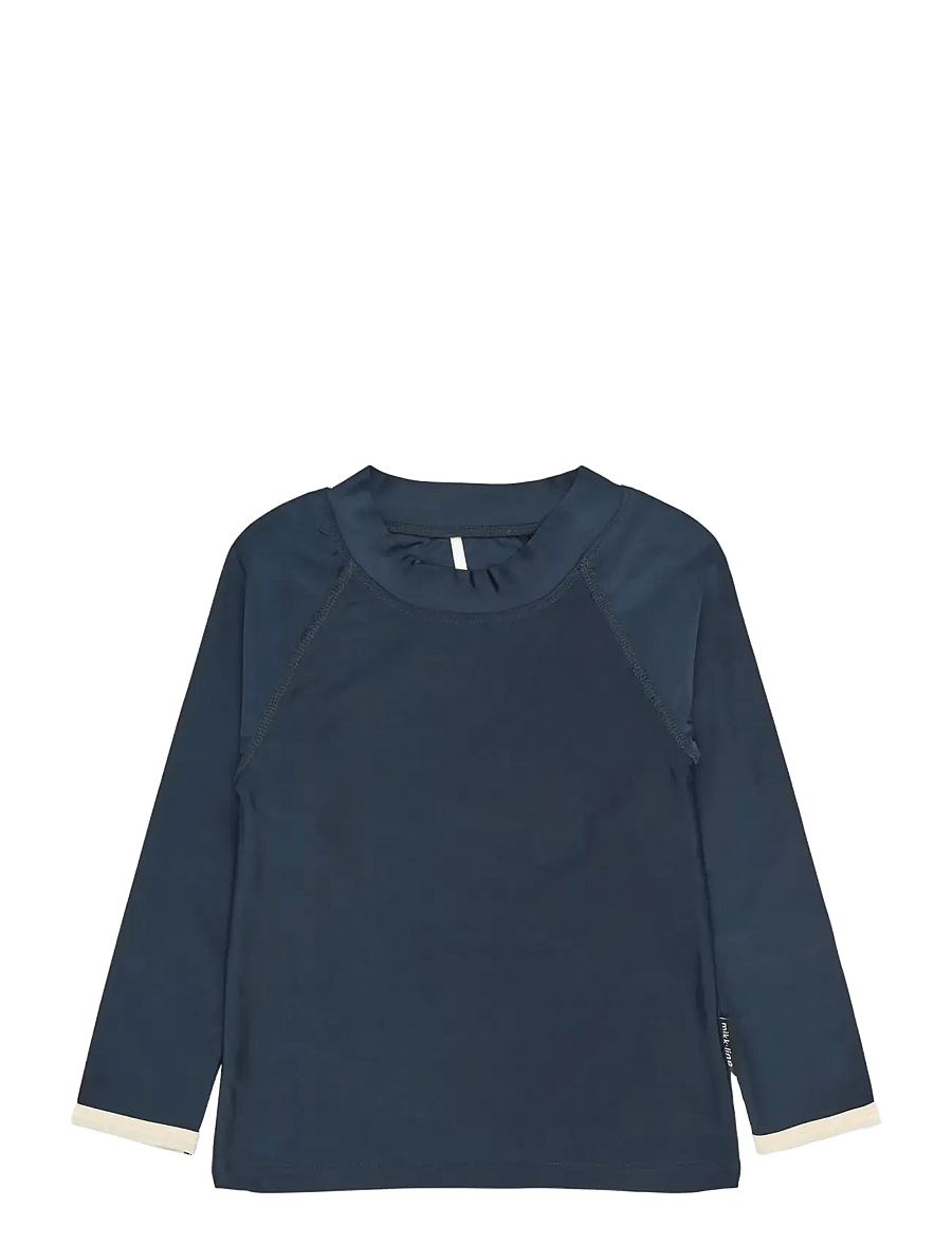 mikk-line - Swim Shirt UV Basic, GRS - bade-oberteile - blue nights - 1