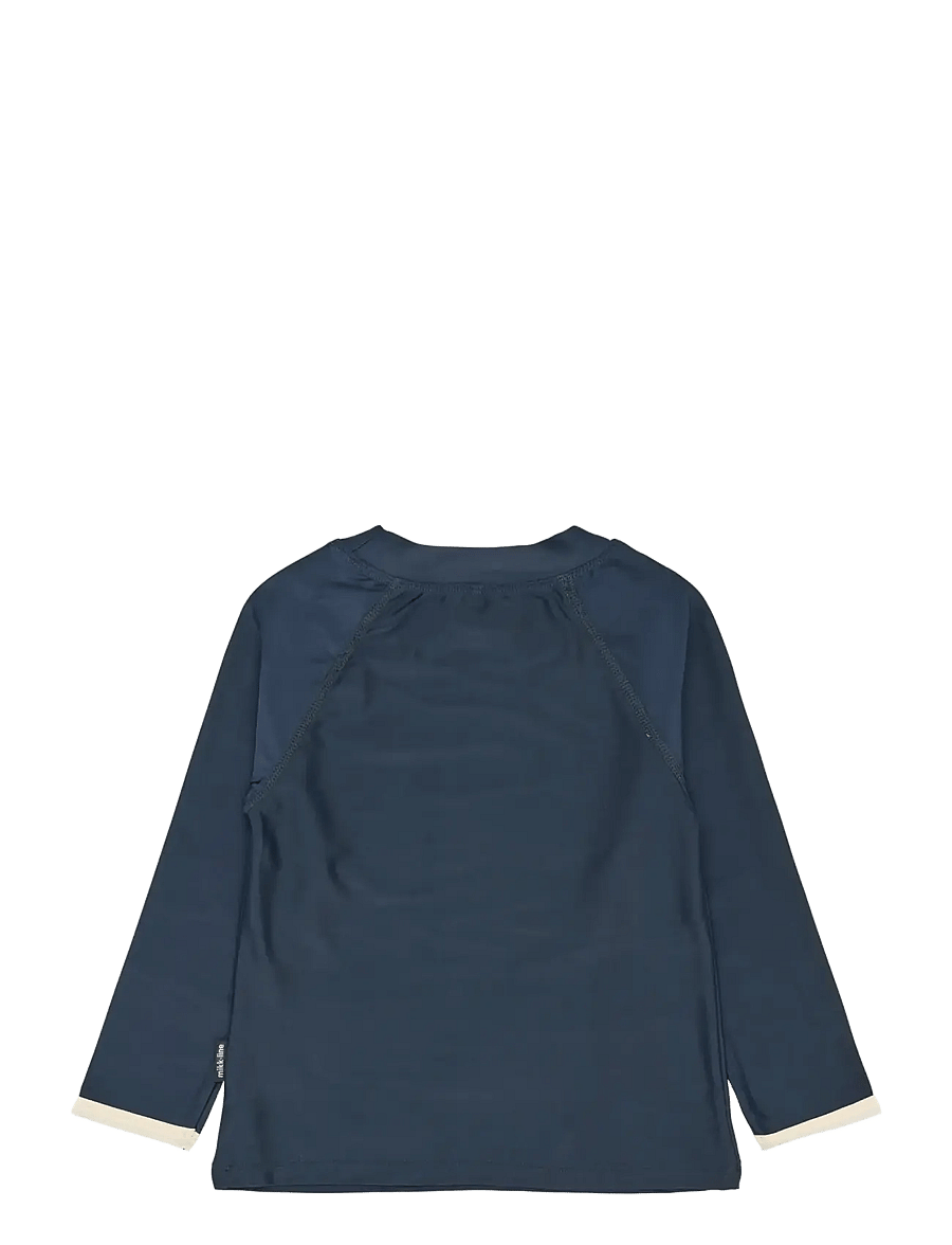 mikk-line - Swim Shirt UV Basic, GRS - bade-oberteile - blue nights - 2