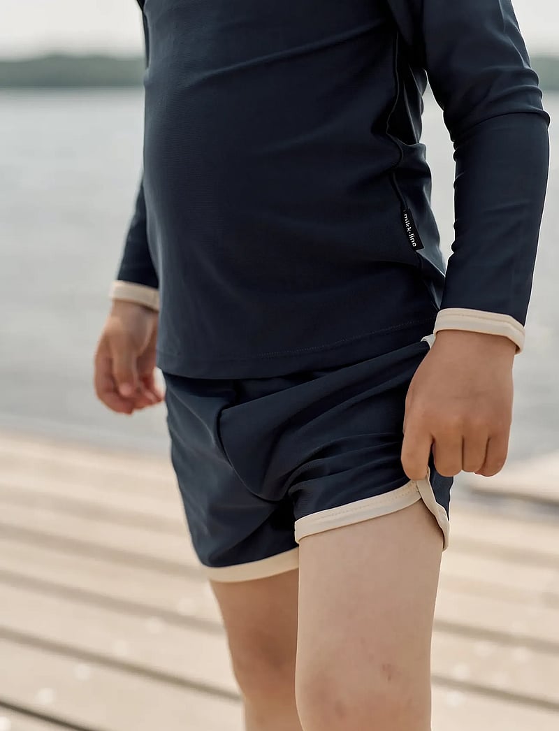 mikk-line - Swim Shirt UV Basic, GRS - ujumisriiete ülaosad - blue nights - 3