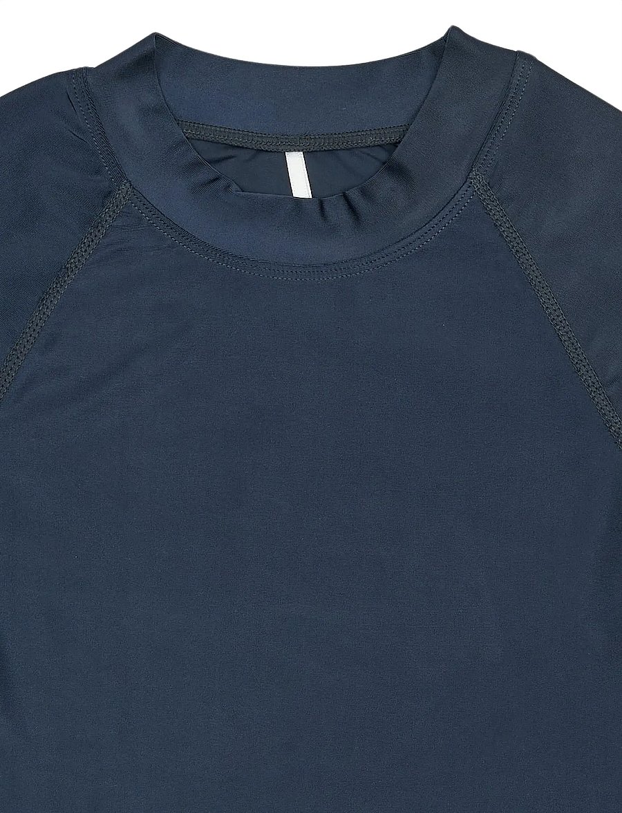 mikk-line - Swim Shirt UV Basic, GRS - bade-oberteile - blue nights - 4